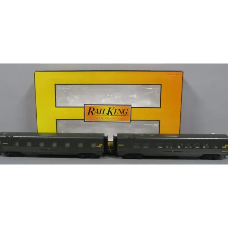 Trains*MTH 30-67605 2-CAR 60' STREAM. ABS SLEEPER/ CONRAIL - Model Train Junction: Quality Parts and Art Supplies