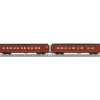Trains*MTH 30-67535 2-CAR 60' STREAM. ABS SLEEPER/ NORFOLK SOUTHERN - Model Train Junction: Quality Parts and Art Supplies