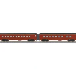 Trains*MTH 30-67535 2-CAR 60' STREAM. ABS SLEEPER/ NORFOLK SOUTHERN - Model Train Junction: Quality Parts and Art Supplies