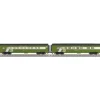 Trains*MTH 30-67555 2-CAR 60' STREAM. ABS SLEEPER/ BURLINGTON NORTHERN - Model Train Junction: Quality Parts and Art Supplies