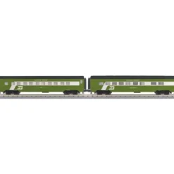 Trains*MTH 30-67555 2-CAR 60' STREAM. ABS SLEEPER/ BURLINGTON NORTHERN - Model Train Junction: Quality Parts and Art Supplies