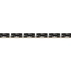 Trains*MTH 20-90571 6-CAR 2-BAY FISH BELLY HOPPER BALTIMORE & OHIO - Model Train Junction: Quality Parts and Art Supplies