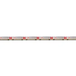 Trains*MTH 20-90561 6-CAR CORRUGATED AUTO CARRIER CP RAIL - Model Train Junction: Quality Parts and Art Supplies
