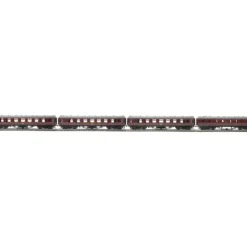 Trains*MTH 20-60005-2 4-CAR LMS STANDARD PASSENGER - Model Train Junction: Quality Parts and Art Supplies