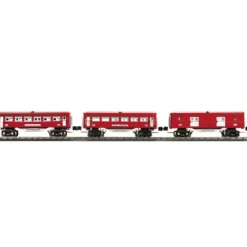 Trains*MTH 11-80007 3-CAR O GAUGE 2600 SERIES PASS - Model Train Junction: Quality Parts and Art Supplies