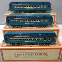 Trains*MTH 11-40021 3-CAR STD. GAUGE BLUE COMET PA - Model Train Junction: Quality Parts and Art Supplies