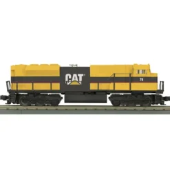 Trains*MTH 33-2022-3 CAT SD90-MAC Non-Powered Diesel Engine #76 - Model Train Junction: Quality Parts and Art Supplies