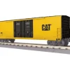 Trains*MTH 30-74545 Caterpillar 50' Double Door Plugged Boxcar - Model Train Junction: Quality Parts and Art Supplies