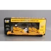Trains*MTH 20-98648 Caterpillar 60 Flat Car with 2 CAT No. 977 Traxcavators #977516 - Model Train Junction: Quality Parts and Art Supplies