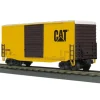 Trains*MTH 30-74574 Caterpillar 40' High Cube Boxcar - Model Train Junction: Quality Parts and Art Supplies