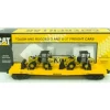 Trains*MTH 30-76298 Caterpillar Flatcar with 2 CAT 906 Compact Wheel Loaders - Model Train Junction: Quality Parts and Art Supplies