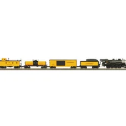 Trains*MTH 30-4180-1 Caterpillar RailKing 2-8-0 O Gauge Steam Train Set with PS 2.0 - Model Train Junction: Quality Parts and Art Supplies