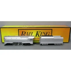 Trains*MTH 30-1413-1 CB&Q 4-6-4 Streamlined Hudson Steam w/PS2 #4000 - Model Train Junction: Quality Parts and Art Supplies