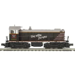 Trains*MTH 20-20066-1 CB&Q Alco S-2 Diesel Switcher w/Proto-Sound 2.0 #9302 - Model Train Junction: Quality Parts and Art Supplies