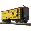 Trains*MTH 20-94351 Charles Wolf Packing Co. 36' Woodsided Reefer Car - Model Train Junction: Quality Parts and Art Supplies