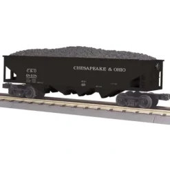 Trains*MTH 30-75333 Chesapeake & Ohio 4-Bay Hopper Car - Model Train Junction: Quality Parts and Art Supplies
