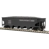 Trains*MTH 80-75007 Chesapeake & Ohio HO Scale 70-Ton Quadruple Hopper Car #72575 - Model Train Junction: Quality Parts and Art Supplies