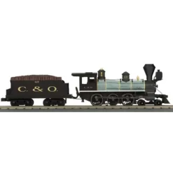 Trains*MTH 30-1538-1 Chesapeake & Ohio 4-6-0 Ten Wheeler Steam Engine w/PS2 #127 - Model Train Junction: Quality Parts and Art Supplies