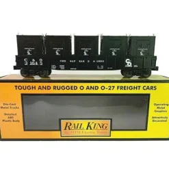 Trains*MTH 30-72058 Chesapeake & Ohio Gondola Car w/LCL Containers - Model Train Junction: Quality Parts and Art Supplies