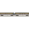 Trains*MTH 30-67447 Chesapeake & Ohio 2-Car 60 Streamlined ABS Sleeper/Diner V2 - Model Train Junction: Quality Parts and Art Supplies