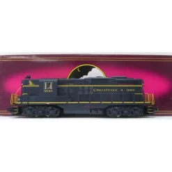 Trains*MTH 20-2897-3 Chesapeake & Ohio GP-9 Non-Powered Diesel Engine #5948 - Model Train Junction: Quality Parts and Art Supplies