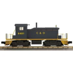 Trains*MTH 30-2924-1 Chesapeake & Ohio SW-1 Diesel Switcher w/Proto-Sound 2.0 #8401 - Model Train Junction: Quality Parts and Art Supplies