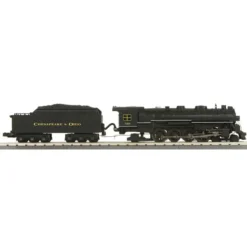 Trains*MTH 30-1556-1 Chesapeake & Ohio 4-8-2 L-3 Mohawk Steam Engine #543 - Model Train Junction: Quality Parts and Art Supplies