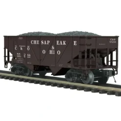 Trains*MTH 20-97251 Chesapeake & Ohio 34' Composite Hopper #55288 - Model Train Junction: Quality Parts and Art Supplies