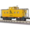Trains*MTH 30-77158 Chesapeake & Ohio Steel Caboose - Model Train Junction: Quality Parts and Art Supplies