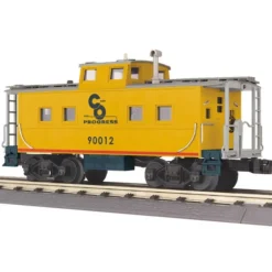 Trains*MTH 30-77158 Chesapeake & Ohio Steel Caboose - Model Train Junction: Quality Parts and Art Supplies