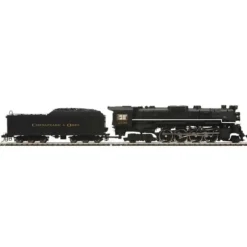 Trains*MTH 81-3001-1 Chesapeake & Ohio HO Scale 2-8-4 Berkshire w/PS3 - Model Train Junction: Quality Parts and Art Supplies