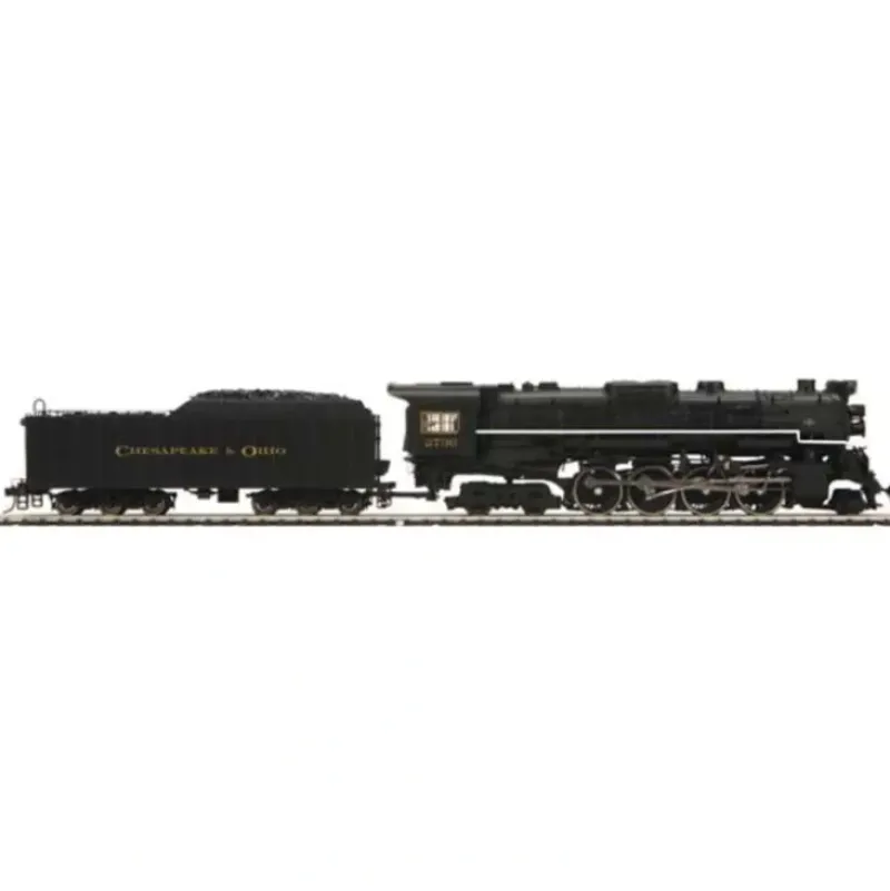 Trains*MTH 81-3001-1 Chesapeake & Ohio HO Scale 2-8-4 Berkshire w/PS3 - Model Train Junction: Quality Parts and Art Supplies