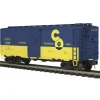 Trains*MTH 20-93419 Chesapeake & Ohio 40 AAR Box Car V2 - Model Train Junction: Quality Parts and Art Supplies