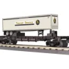 Trains*MTH 30-76399 Chesapeake & Ohio Flatcar with Trailer - Model Train Junction: Quality Parts and Art Supplies