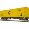 Trains*MTH 20-97673 Chessie 50' Airslide Hopper Car - Model Train Junction: Quality Parts and Art Supplies
