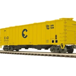 Trains*MTH 20-97673 Chessie 50' Airslide Hopper Car - Model Train Junction: Quality Parts and Art Supplies