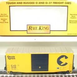 Trains*MTH 30-74477 Chessie 40' High Cube Boxcar - Model Train Junction: Quality Parts and Art Supplies