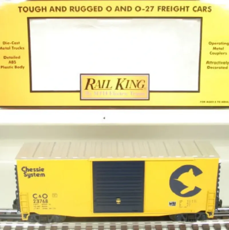 Trains*MTH 30-74477 Chessie 40' High Cube Boxcar - Model Train Junction: Quality Parts and Art Supplies