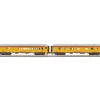 Trains*MTH 30-69038 Chessie 60' Madison Combo/Diner Cars - Model Train Junction: Quality Parts and Art Supplies