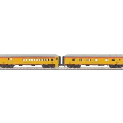 Trains*MTH 30-69038 Chessie 60' Madison Combo/Diner Cars - Model Train Junction: Quality Parts and Art Supplies