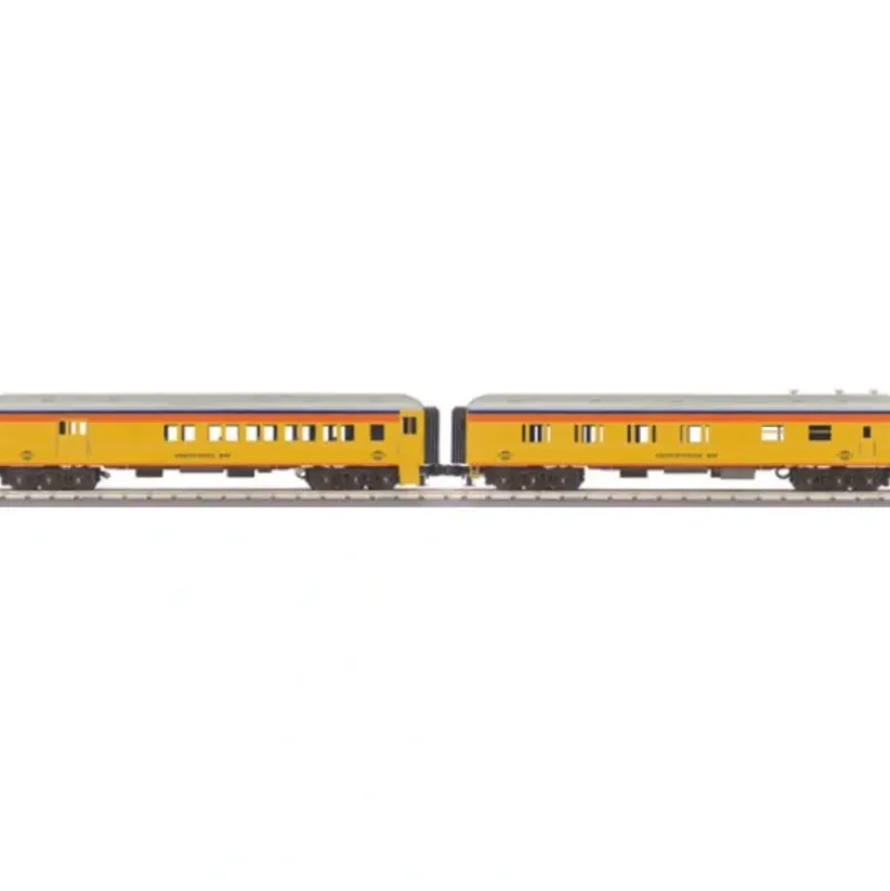 Trains*MTH 30-69038 Chessie 60' Madison Combo/Diner Cars - Model Train Junction: Quality Parts and Art Supplies