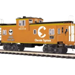 Trains*MTH 20-91309 Chessie Extended Vision Caboose - Model Train Junction: Quality Parts and Art Supplies