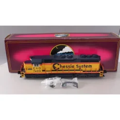 Trains*MTH 20-2881-1 Chessie SD-35 Diesel Engine w/Proto-Sounds 2.0 #7420 - Model Train Junction: Quality Parts and Art Supplies