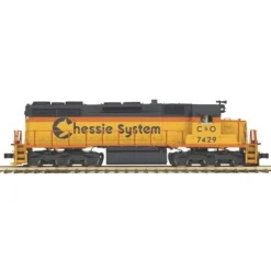 Trains*MTH 20-2881-3 Chessie SD-35 Non-Powered Diesel Engine #7426 - Model Train Junction: Quality Parts and Art Supplies