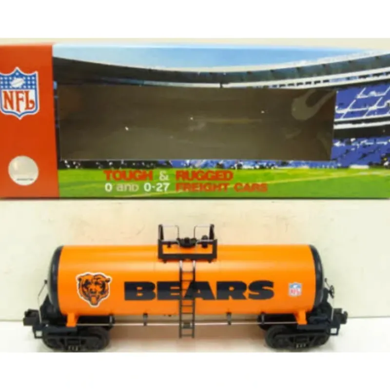 Trains*MTH 30-73243 Chicago Bears Modern Tank Car - Model Train Junction: Quality Parts and Art Supplies