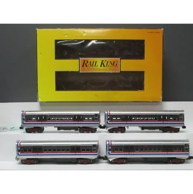 Trains*MTH 30-2755-1 Chicago Bicentennial 4-Car 6200 Series Subway Set w/PS2 - Model Train Junction: Quality Parts and Art Supplies