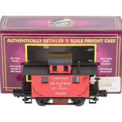Trains*MTH 20-91210 Chicago Milwaukee & St. Paul Bobber Caboose #01210 - Model Train Junction: Quality Parts and Art Supplies