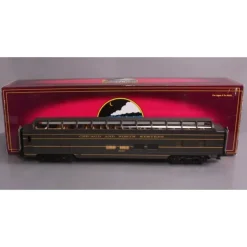 Trains*MTH 20-67129 Chicago Northwestern 70 ABS Full Length Vista Dome Passenger Car - Model Train Junction: Quality Parts and Art Supplies