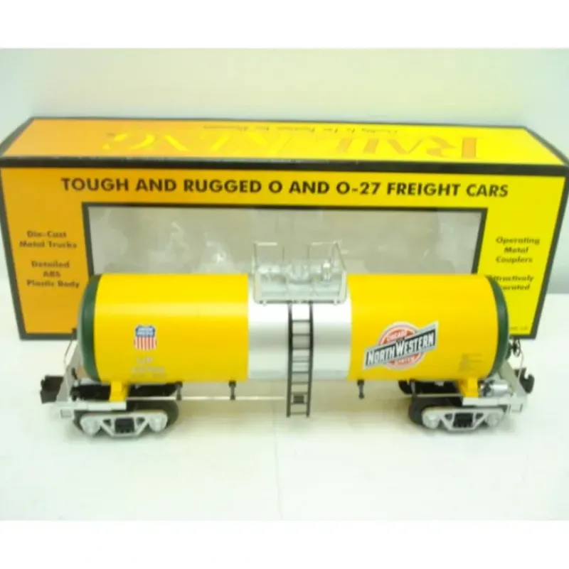 Trains*MTH 30-73280 Chicago Northwestern Modern Tank Car - Model Train Junction: Quality Parts and Art Supplies