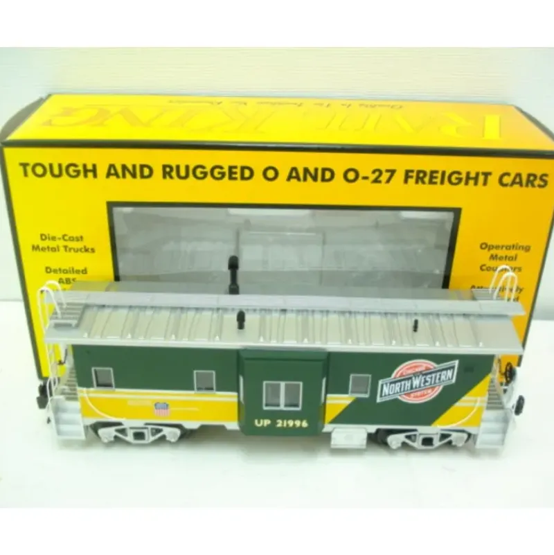 Trains*MTH 30-77151 Chicago NorthWestern Bay Window Caboose - Model Train Junction: Quality Parts and Art Supplies